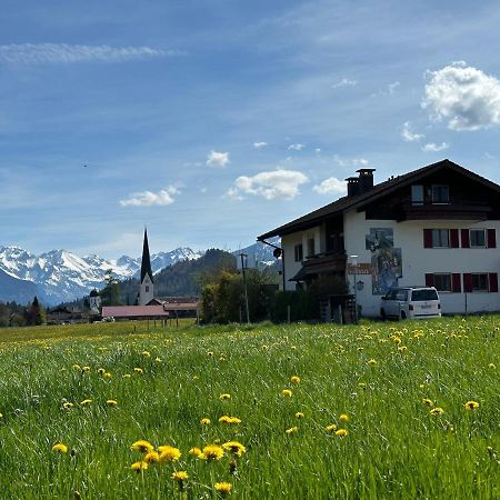 Apartament Haus Anna Fischen im Allgaeu Zewnętrze zdjęcie