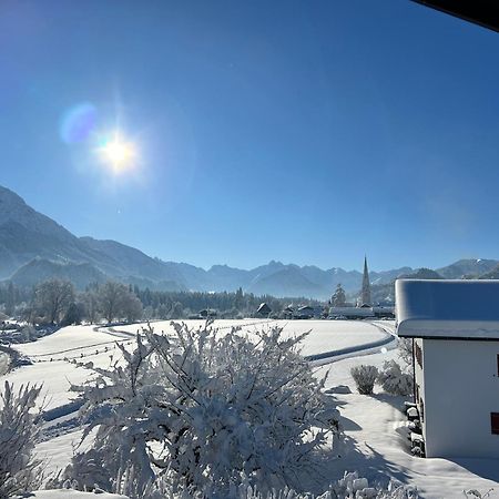 Apartament Haus Anna Fischen im Allgaeu Zewnętrze zdjęcie