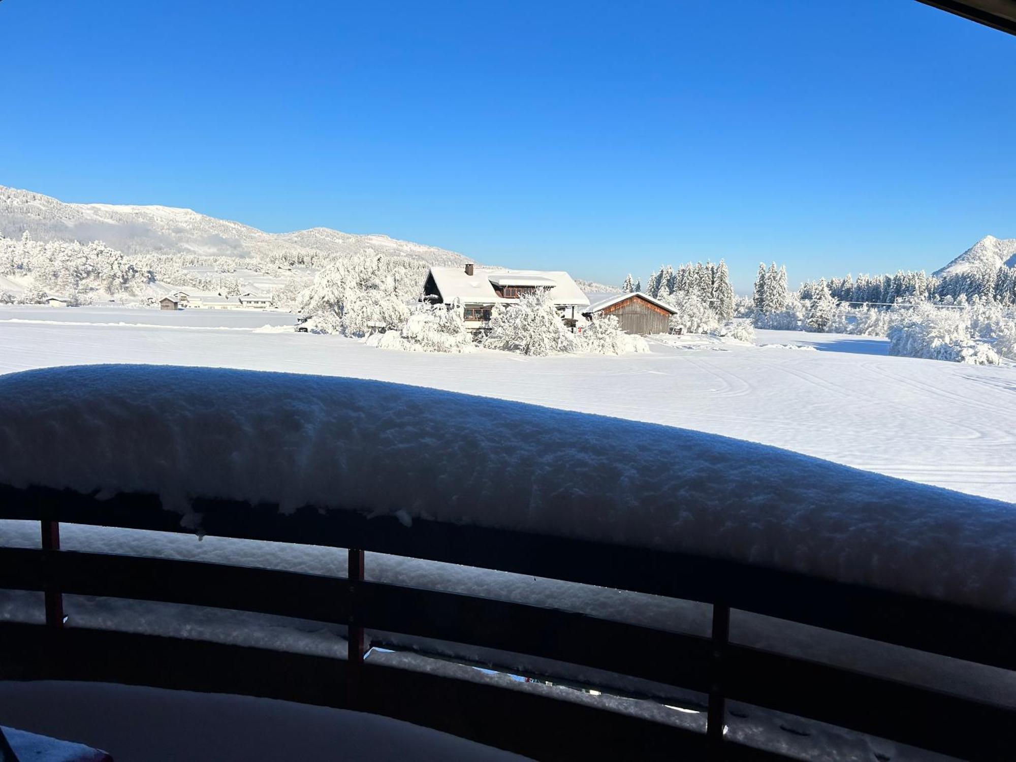 Apartament Haus Anna Fischen im Allgaeu Zewnętrze zdjęcie