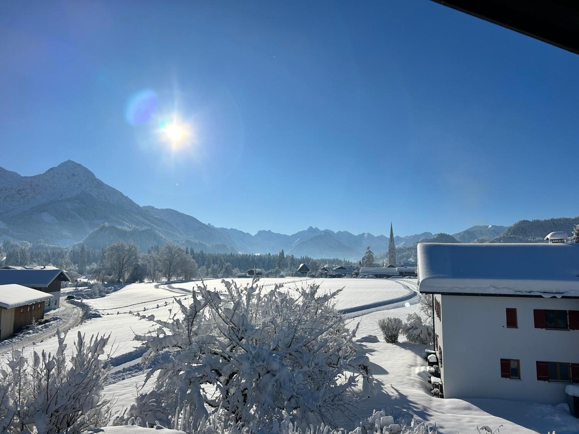 Apartament Haus Anna Fischen im Allgaeu Zewnętrze zdjęcie