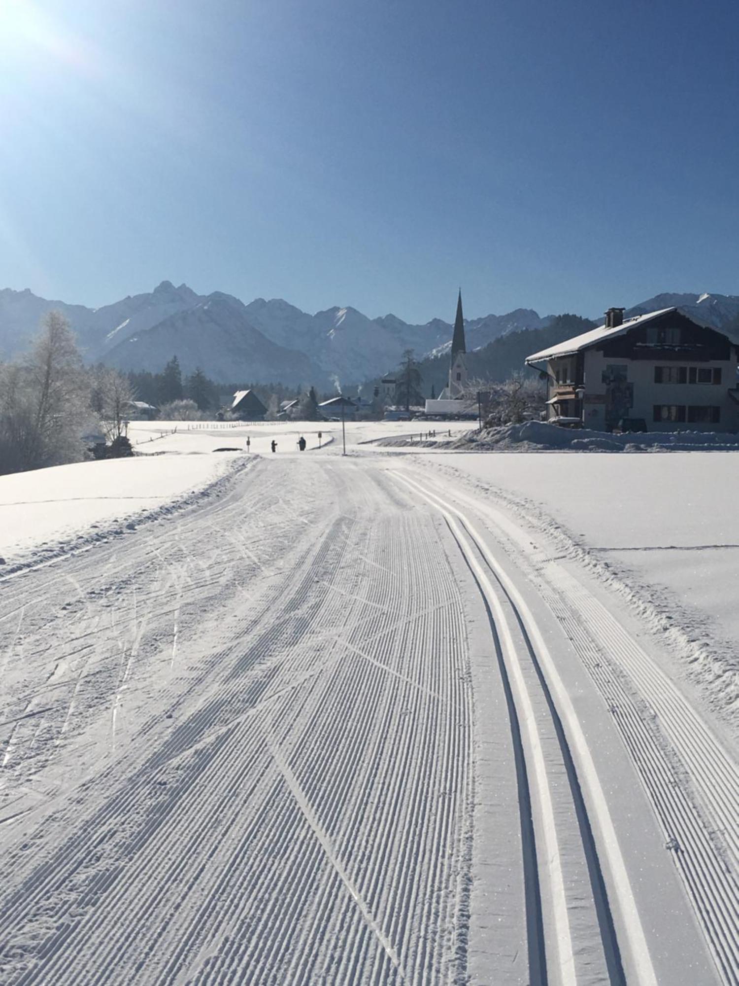 Apartament Haus Anna Fischen im Allgaeu Zewnętrze zdjęcie