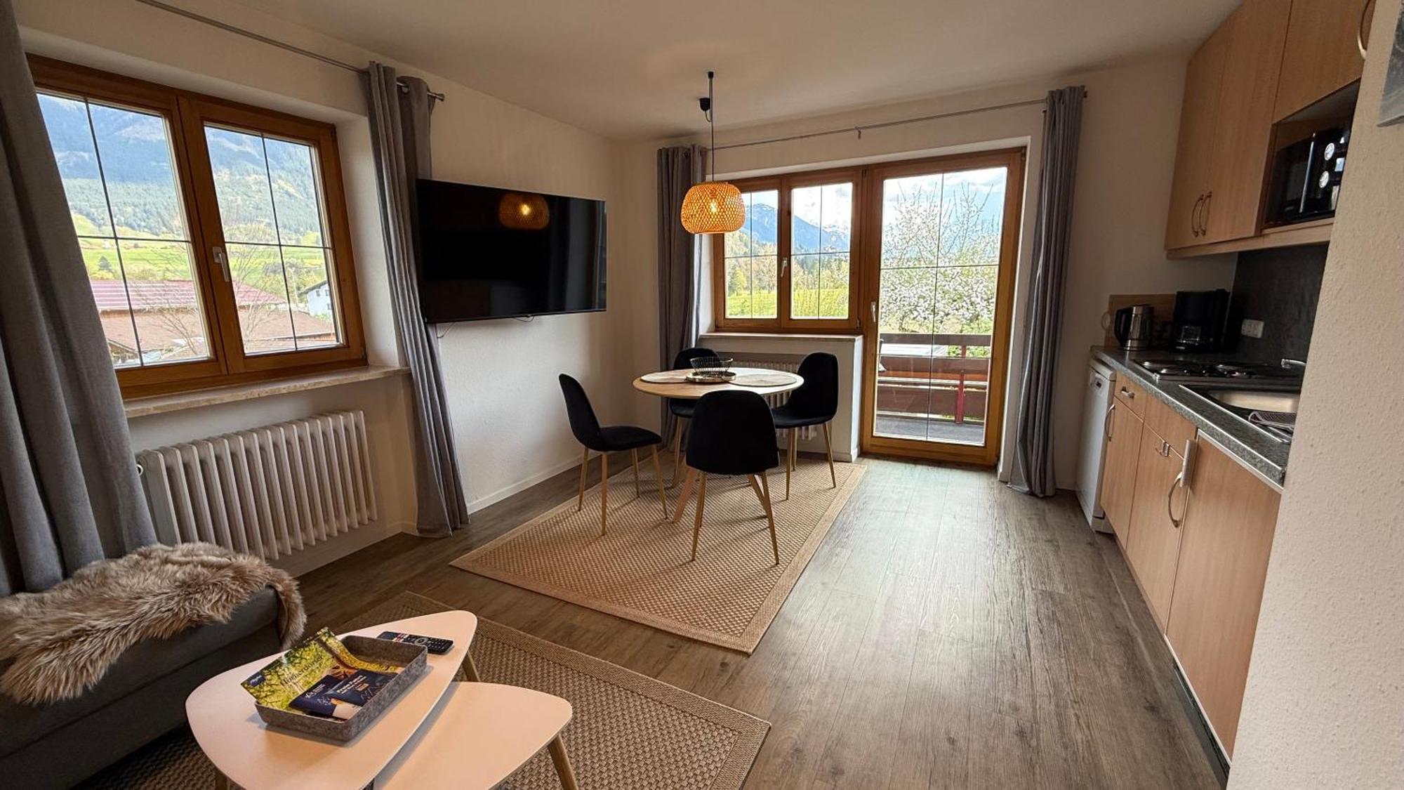 Apartament Haus Anna Fischen im Allgaeu Zewnętrze zdjęcie