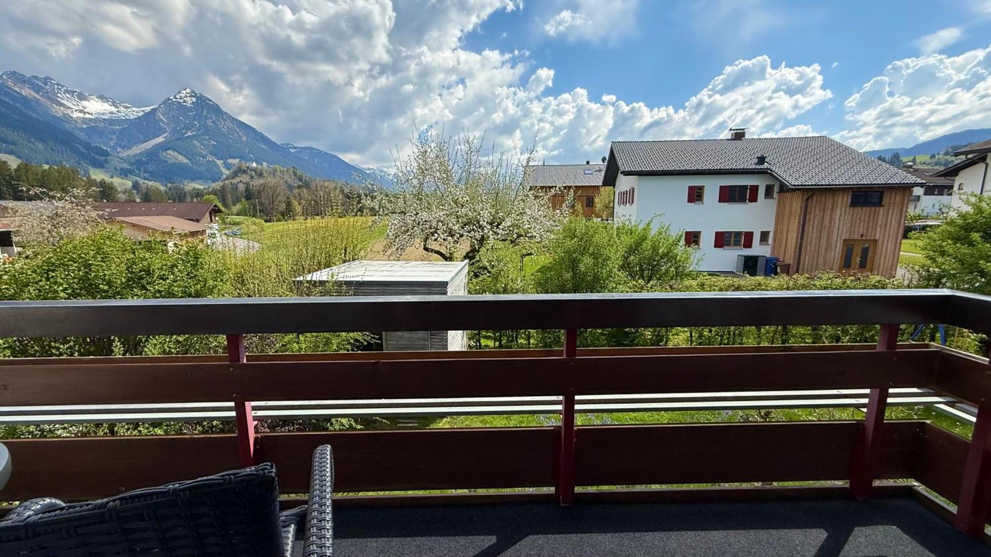 Apartament Haus Anna Fischen im Allgaeu Zewnętrze zdjęcie